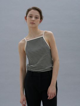 MUARMUS Katie Sleeveless T shirt [Black]