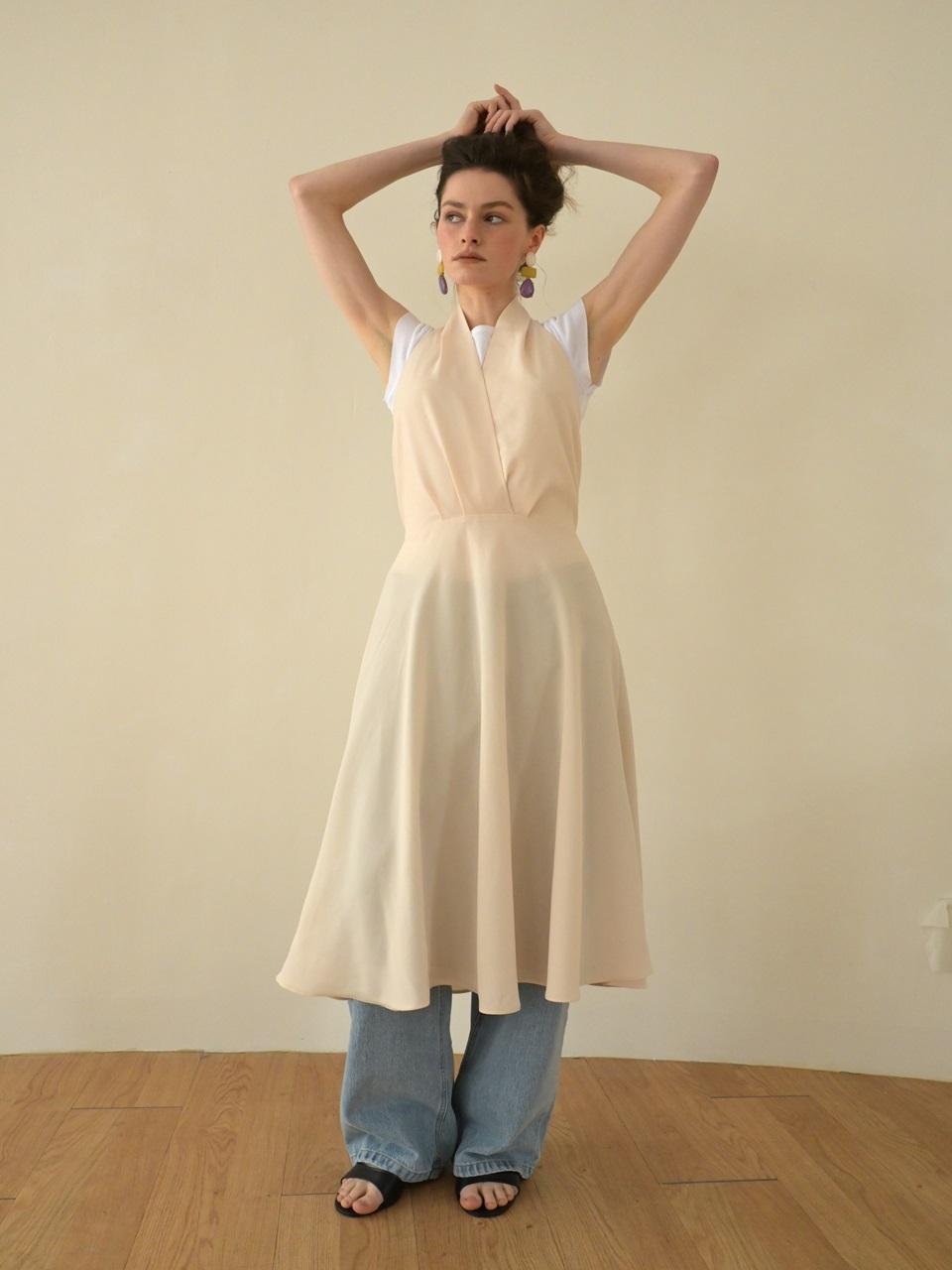 MUARMUS Lido Dress_Beige