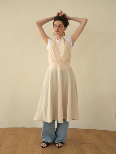 MUARMUS Lido Dress_Beige