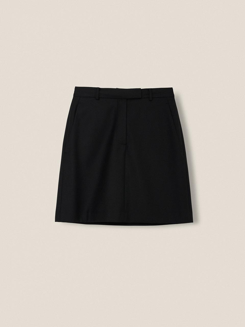 MUARMUS Lyra Spring Double Skirt [Black]