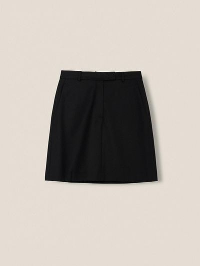 MUARMUS Lyra Spring Double Skirt [Black]
