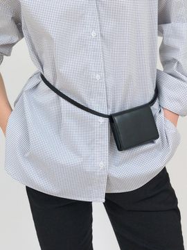 MUARMUS Mano Wallet Belt Bag [Black]