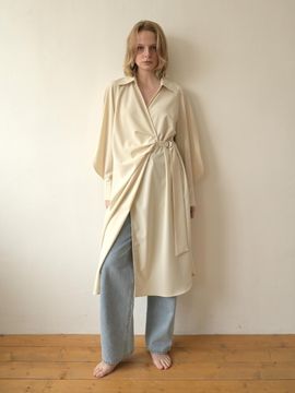 MUARMUS Mono Overlap Dress