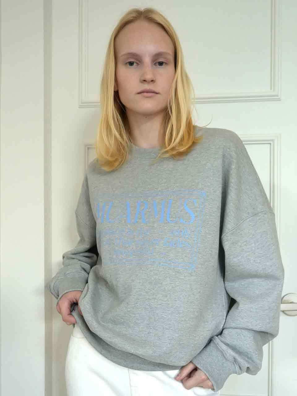 MUARMUS Muarmus Classic Sweatshirt [Gray]