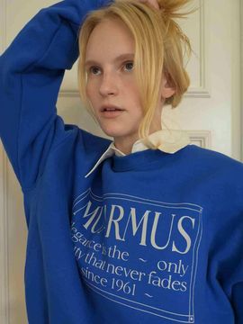 MUARMUS Muarmus Classic Sweatshirts [Blue]