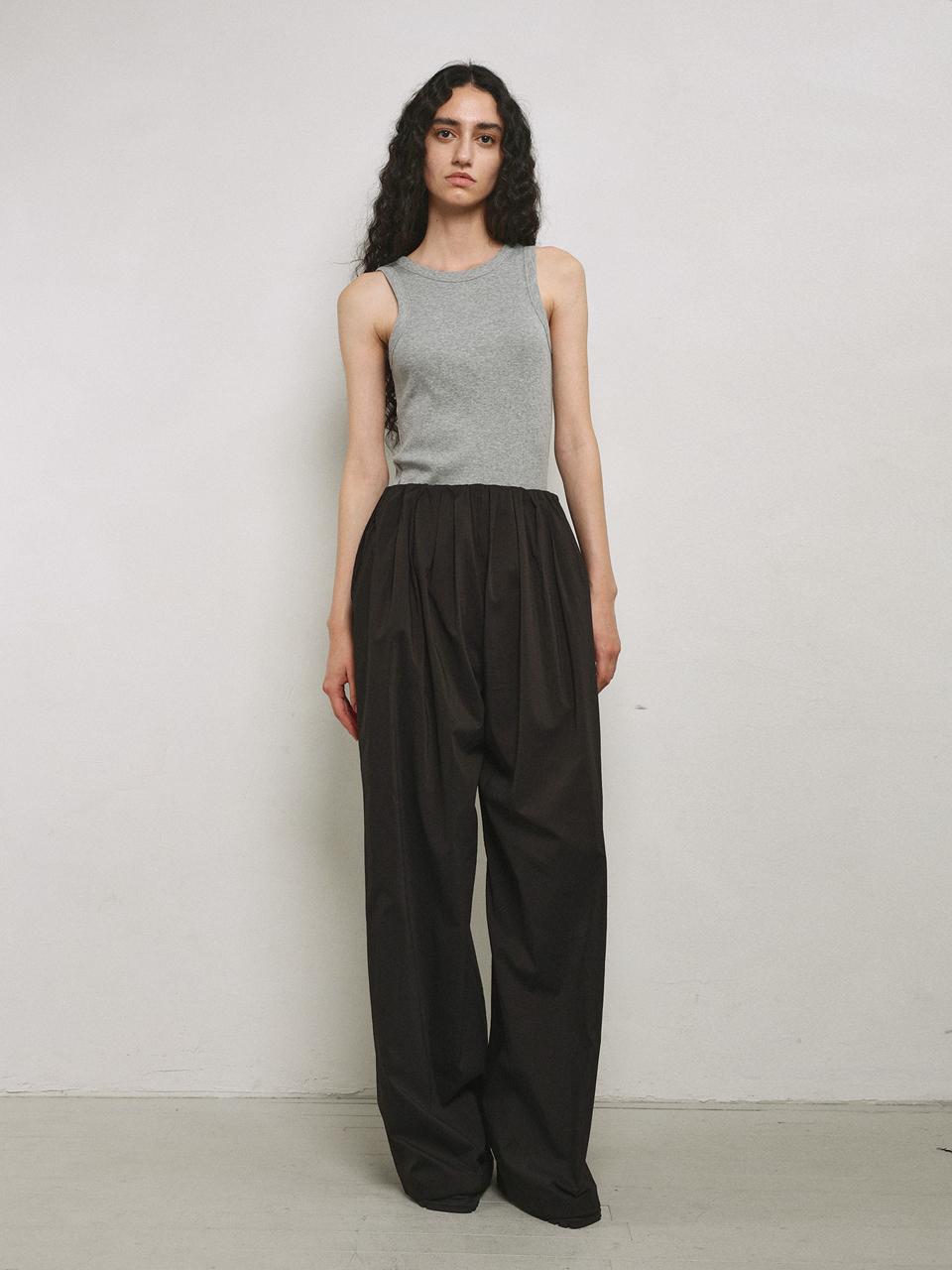 mu:arvo AirTuck Concealed Band Volume Pants [Black]