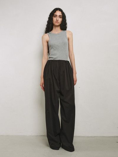 mu:arvo AirTuck Concealed Band Volume Pants [Black]