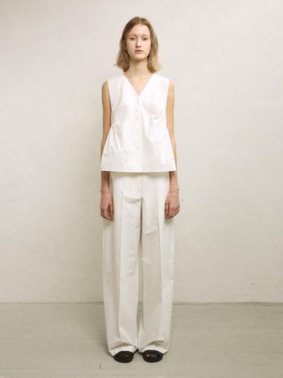 mu:arvo Pure Wide Pants [White]