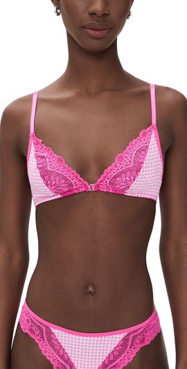 MUCCI MUCCI Amara Bralette Strawberry Gingham
