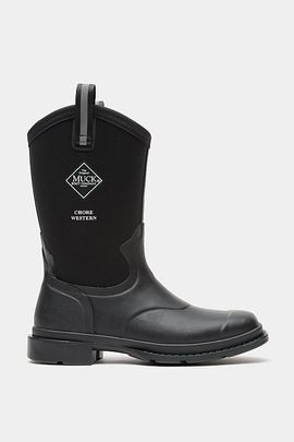 Muck MUCK Chore Western Mid Waterproof Boot in Black, Women's at Urban Outfitters