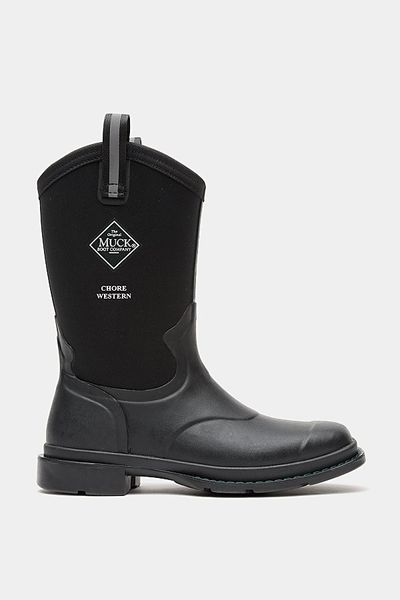 Muck MUCK Chore Western Mid Waterproof Boot in Black, Women's at Urban Outfitters