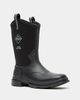 Muck MUCK Chore Western Mid Waterproof Boot in Black, Women's at Urban Outfitters - 5