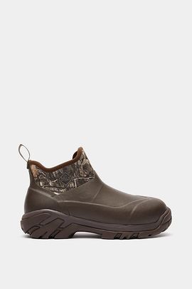 Muck MUCK Mossy Oak Country DNA Woody Sport Waterproof Ankle Boot in Brown, Men's at Urban Outfitters