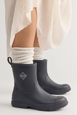 Muck MUCK Rainscape Short Rain Boot in Black, Women's at Urban Outfitters