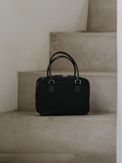 mucu and ebony Assorti Tote Bag [Black]