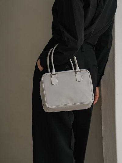 mucu and ebony Assorti Tote Bag [Grey]