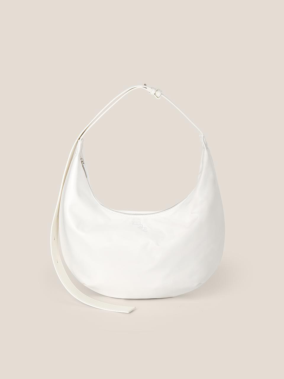 mucu and ebony Becoming Cross-body Bag [Ivory]