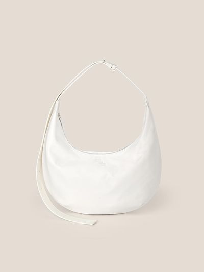 mucu and ebony Becoming Cross-body Bag [Ivory]