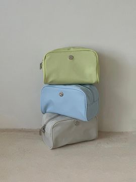 mucu and ebony Candy Strap Pouch Clutch Bag [5 Colors]