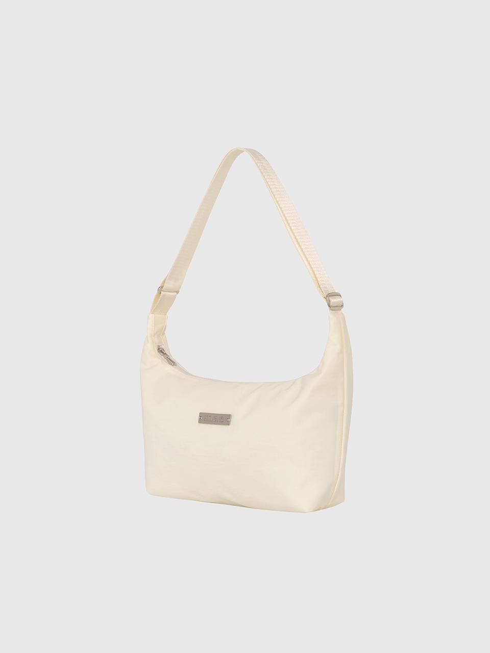 mucu and ebony Lissome Shoulder Bag [Ivory]