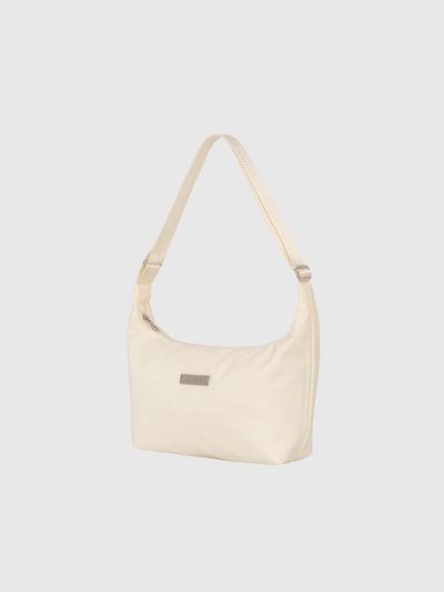 mucu and ebony Lissome Shoulder Bag [Ivory]