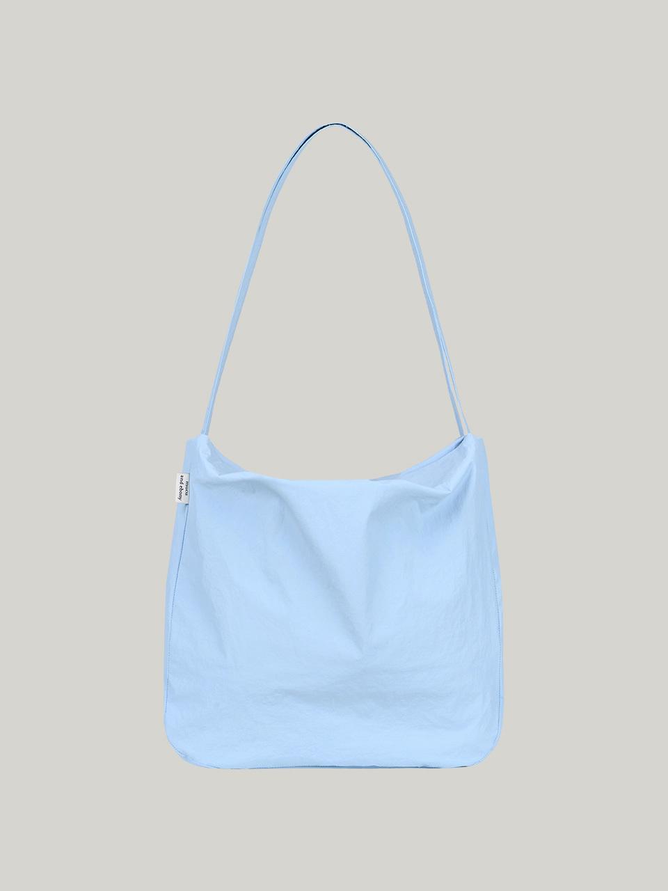 mucu and ebony More Mellow Shoulder Bag [Blue]
