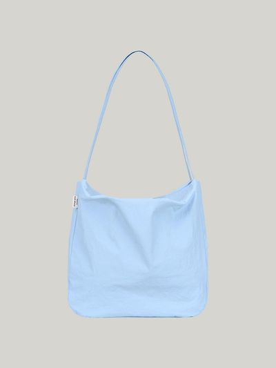 mucu and ebony More Mellow Shoulder Bag [Blue]