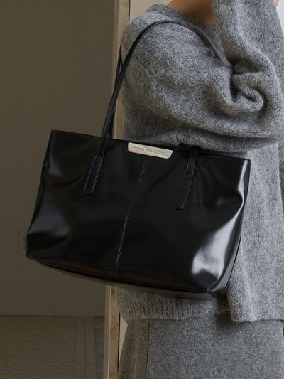 mucu and ebony Piene Shoulder Bag [Black]