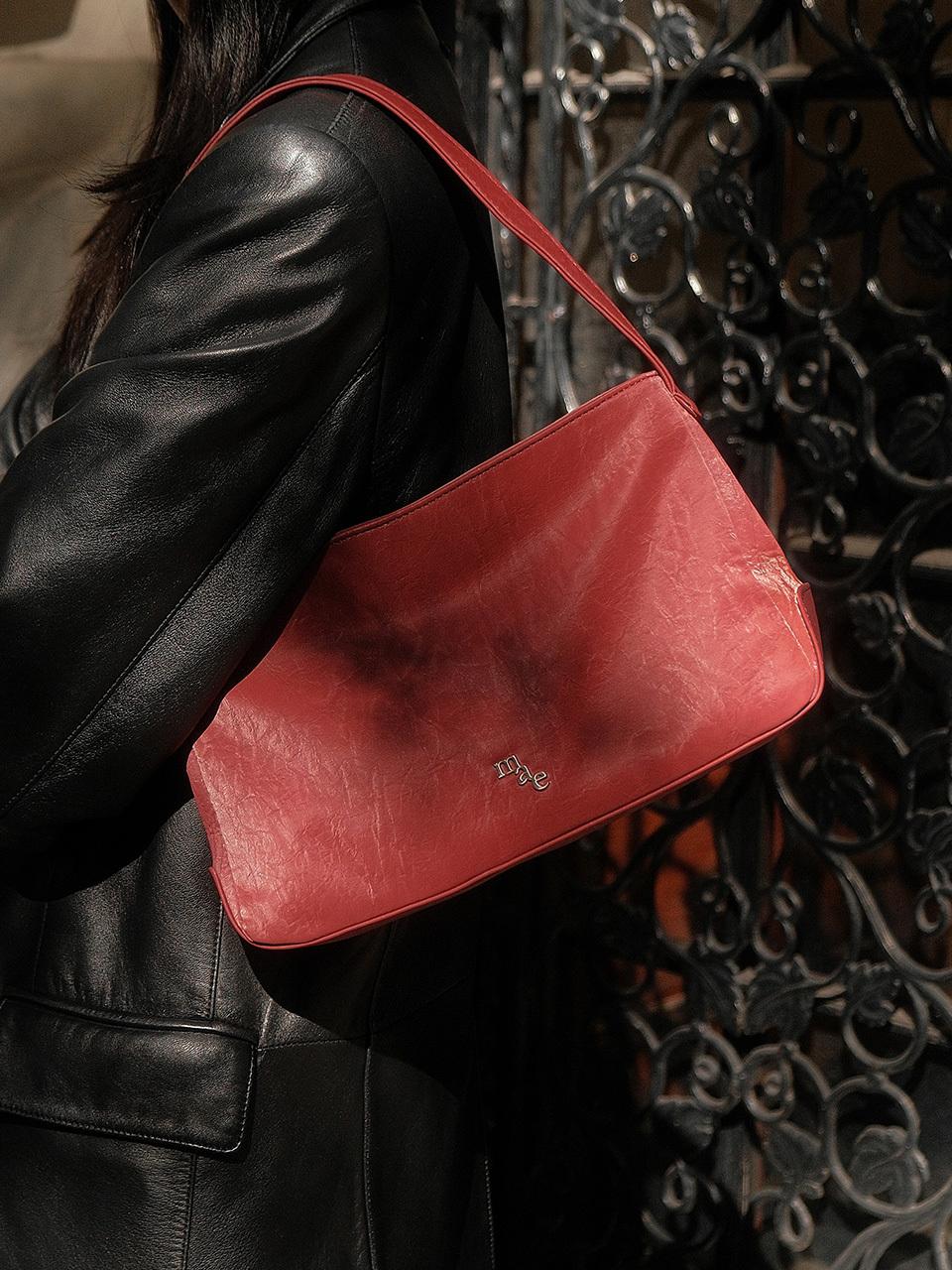 mucu and ebony Posh Shoulder Bag [Red Wine]