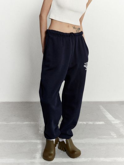 MUDIDI Raspberry Jogger Pants 001 (Navy)