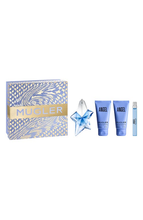 MUGLER MUGLER Angel 4-Piece Eau de Parfum Gift Set $215 Value 