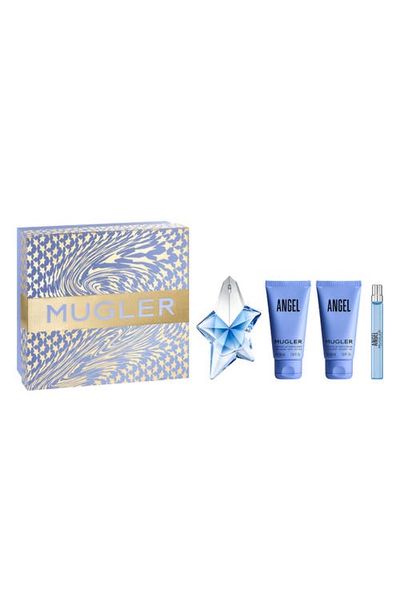 MUGLER MUGLER Angel 4-Piece Eau de Parfum Gift Set $215 Value 