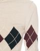 Mugler Mugler Argyle Knit Turtleneck Sweater - 5