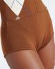 Mugler Mugler Argyle virgin wool bodysuit - 4