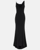 Mugler Mugler Asymmetric crÃªpe gown - 1