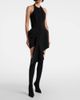 Mugler Mugler Asymmetric draped minidress - 2