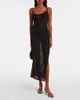 Mugler Mugler Asymmetrical sheer maxi dress - 2