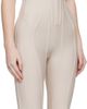 Mugler Mugler Beige Boned Stretch Catsuit - 2