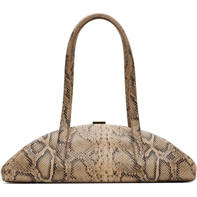 Mugler Mugler Beige Lua Bag
