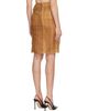 Mugler Mugler Beige Sheer Organza Midi Skirt - 3