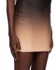 Mugler Mugler Black & Brown Dégradé Minidress - 2