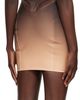 Mugler Mugler Black & Brown Dégradé Minidress - 3