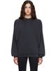 Mugler Mugler Black Bat Long Sleeve T-shirt - 1
