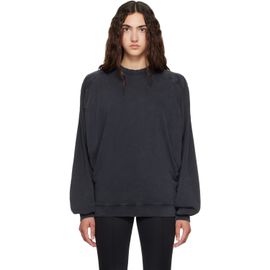 Mugler Mugler Black Bat Long Sleeve T-shirt
