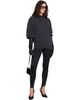 Mugler Mugler Black Bat Long Sleeve T-shirt - 4