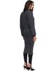 Mugler Mugler Black Bat Sleeves T-shirt Midi Dress - 3