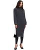 Mugler Mugler Black Bat Sleeves T-shirt Midi Dress - 4