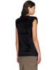 Mugler Mugler Black Brushed Knit Sleeveless Vest - 3