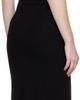 Mugler Mugler Black Hooded Sleeveless Maxi Dress - 3