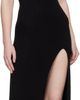Mugler Mugler Black Hooded Sleeveless Maxi Dress - 4